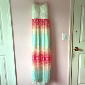 Summer Maxi Sun Dress!